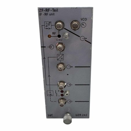 UZR242 HP RF/IF Unit 3-0100-0031