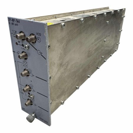 UZR242 HP RF/IF Unit 3-0100-0031
