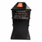 Ferranti Low Noise Waveguide Amplifier LNA 7250-7750Mhz WR112 WR-112 - SMA FTA/K10A/1602/2