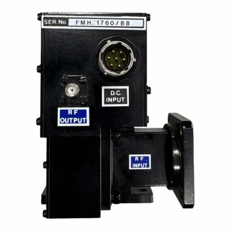 Ferranti Low Noise Waveguide Amplifier LNA 7250-7750Mhz WR112 WR-112 - SMA FTA/K10A/1602/2