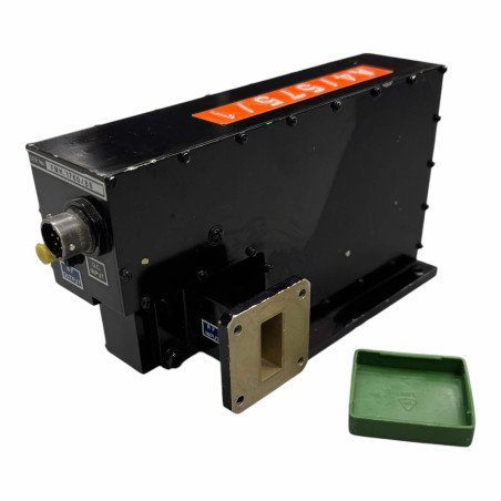 Ferranti Low Noise Waveguide Amplifier LNA 7250-7750Mhz WR112 WR-112 - SMA FTA/K10A/1602/2