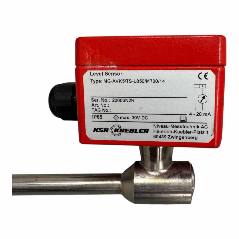 MG-AVK5/TS-L850/M700/14 KSR KUEBLER Level Sensor