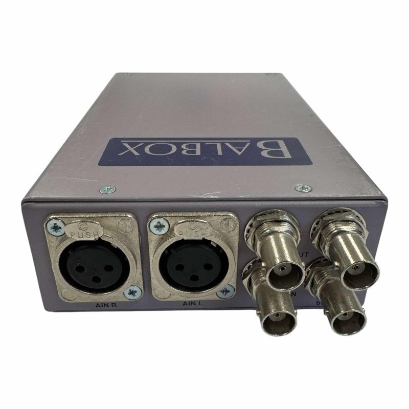 AAEM010 Balbox Analogue Audio Enbedder