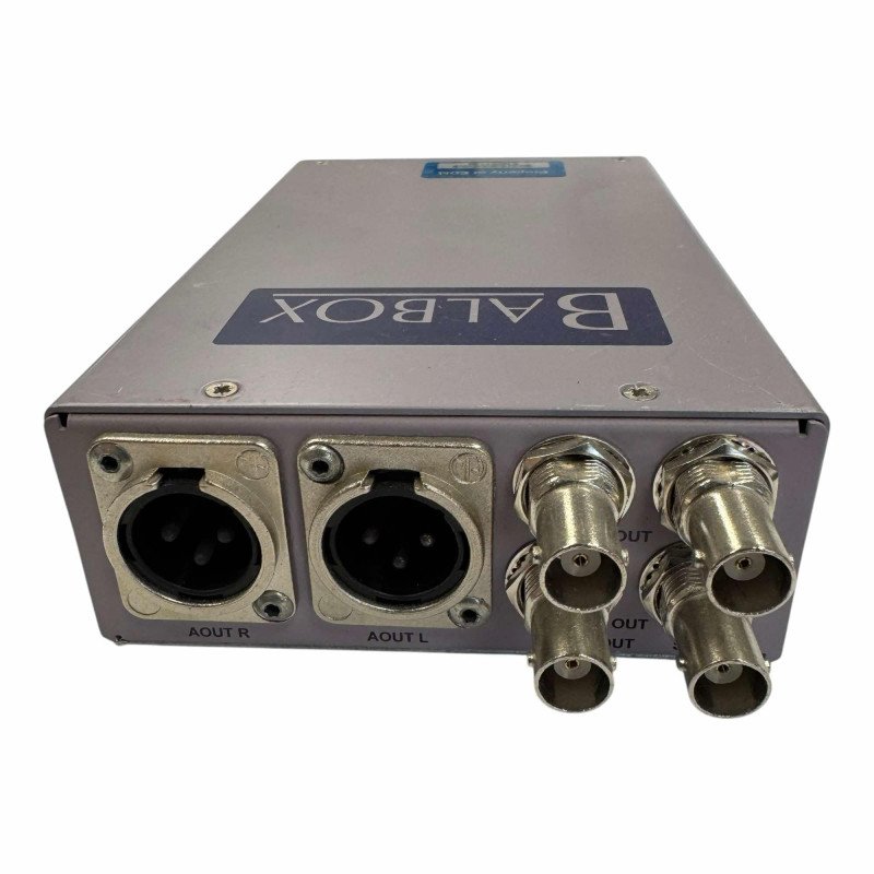 SCAA010 Balbox SDI to CVBS Analogue Audio Extractor