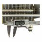 Microfarad Air Variable Capacitor High Power 2 Gang 2x150PF 7.5KV 7500V