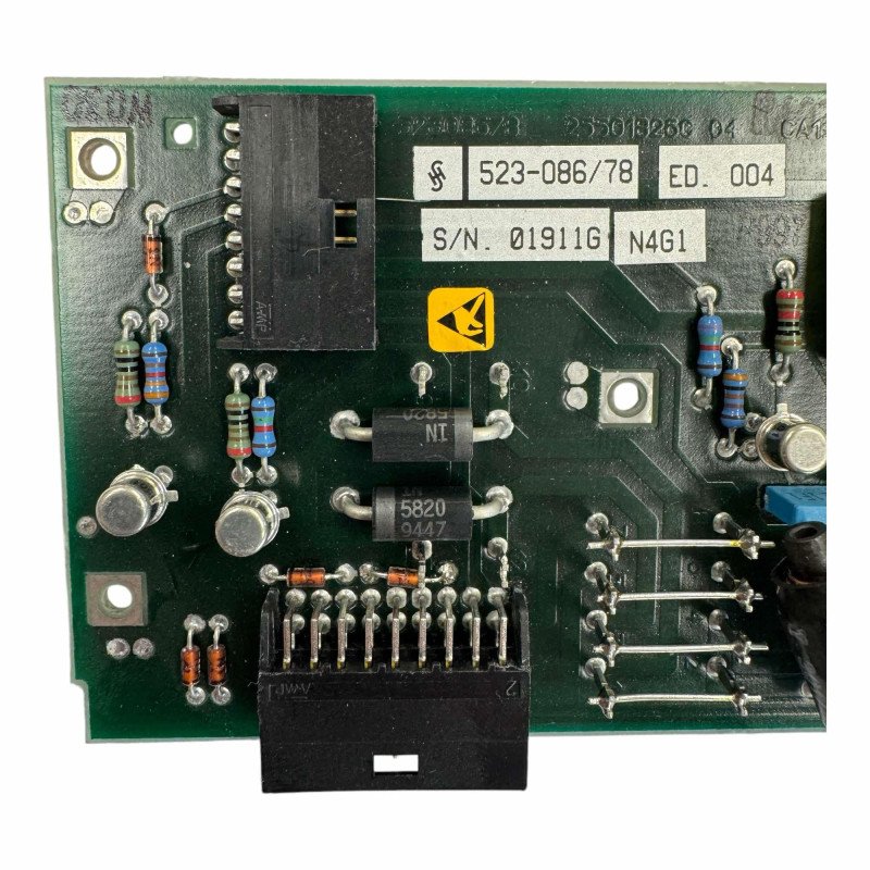 523-086/78 Siemens Development Board Sub Unit Expiremental PCB