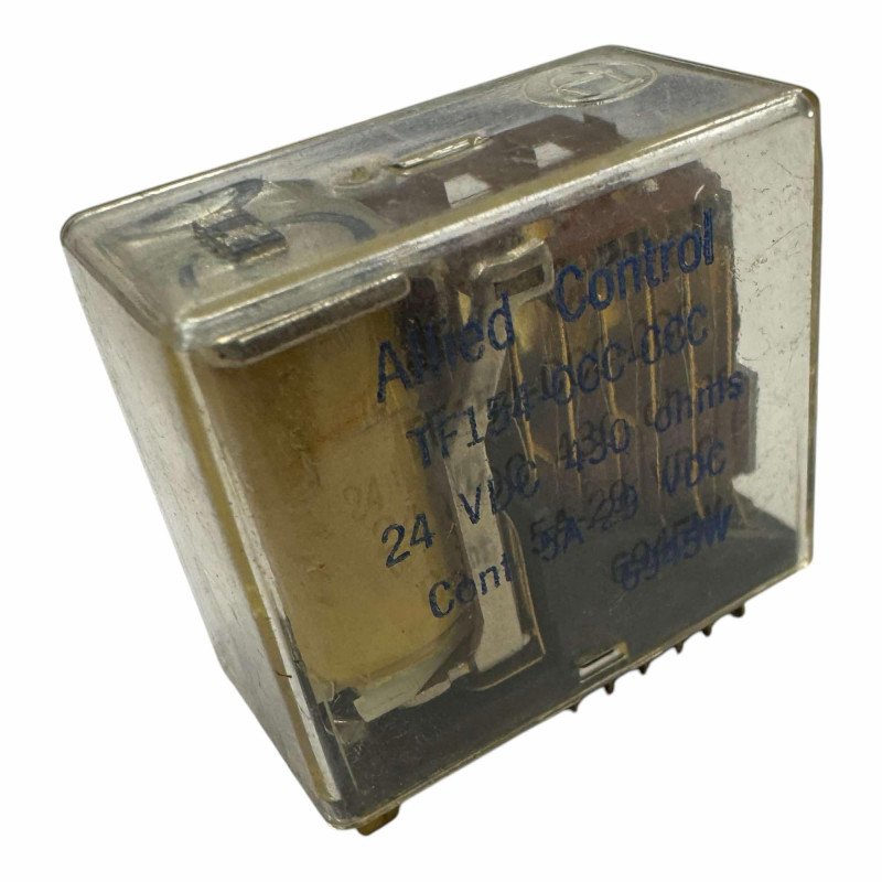 TF154-CCC-CCC-24V Allied Controls Relay 24VDC 6PDT 2A