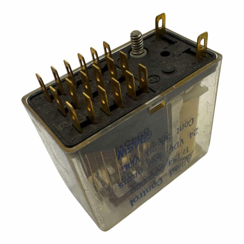 TF154-CCC-CCC-24V Allied Controls Relay 24VDC 6PDT 2A
