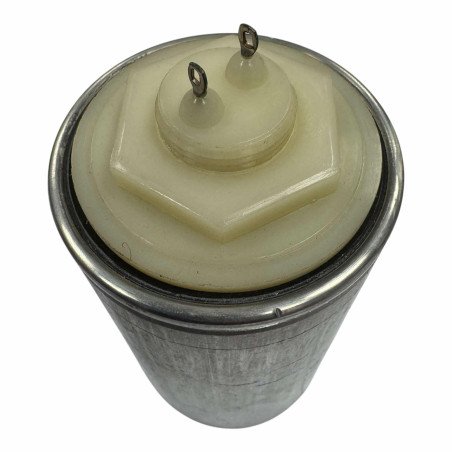 Protex A1000 Paper in Oil PIO Capacitor 100uf 250V 130x70mm