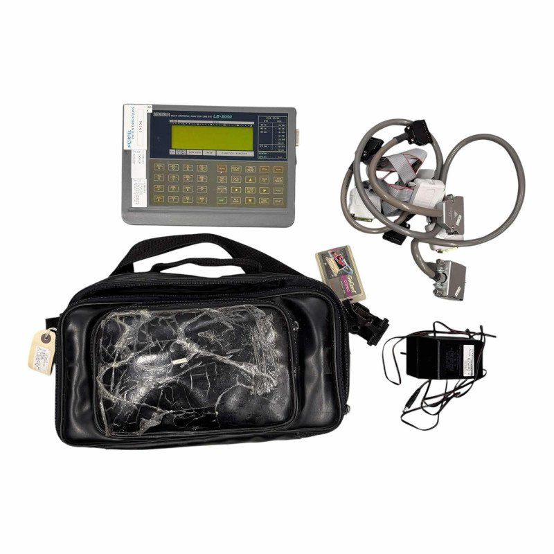 LE-2000 OP-3B Sekisui Multi Protocol Analyser With Interface