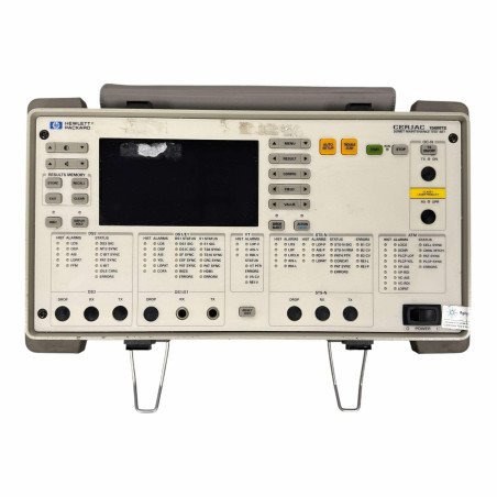 CERJAC HP EZ MTS 156mts Sonet Maintenance Test Set For Parts Or Repair