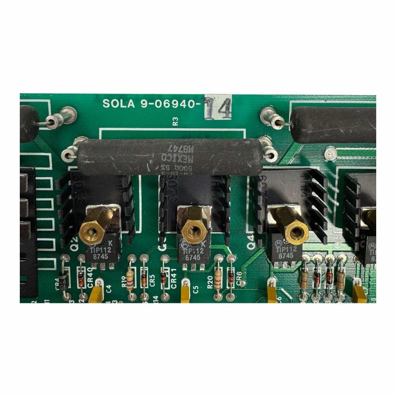 264-32100-3300 9-06940-14 Sola Control Board Circuit Board Assenbly