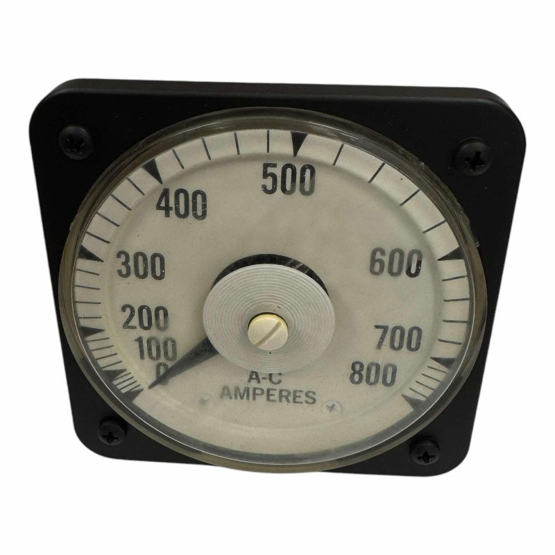 AB40 EIL Ammeter AC Panel Meter Ampere Meter 0-800AC Ampere