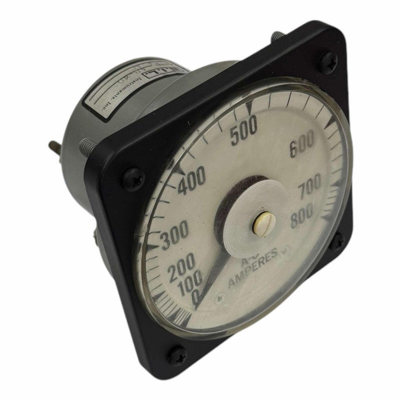 AB40 EIL Ammeter AC Panel Meter Ampere Meter 0-800AC Ampere