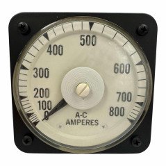 AB40 EIL Ammeter AC Panel Meter Ampere Meter 0-800AC Ampere