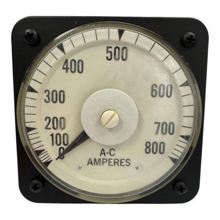 AB40 EIL Ammeter AC Panel Meter Ampere Meter 0-800AC Ampere