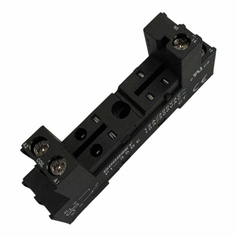 PI-35BE Goodsky EMI-1P MI-1P Electrical Relay Socket 12A 300VAC