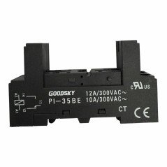 PI-35BE Goodsky EMI-1P MI-1P Electrical Relay Socket 12A 300VAC
