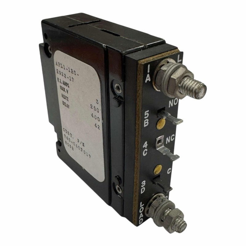 APL1-1R0-2922-17 Circuit Breaker 3A 250V 400HZ 74C-045P017