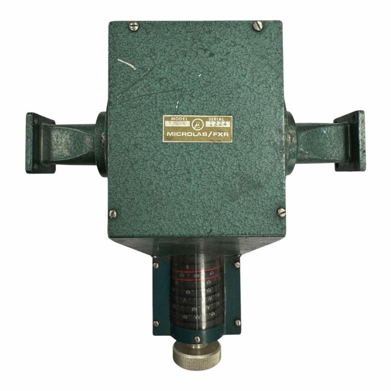 Y164A FXR Microlab Waveguide Frequency Meter 0-50DB WR-62 WR62