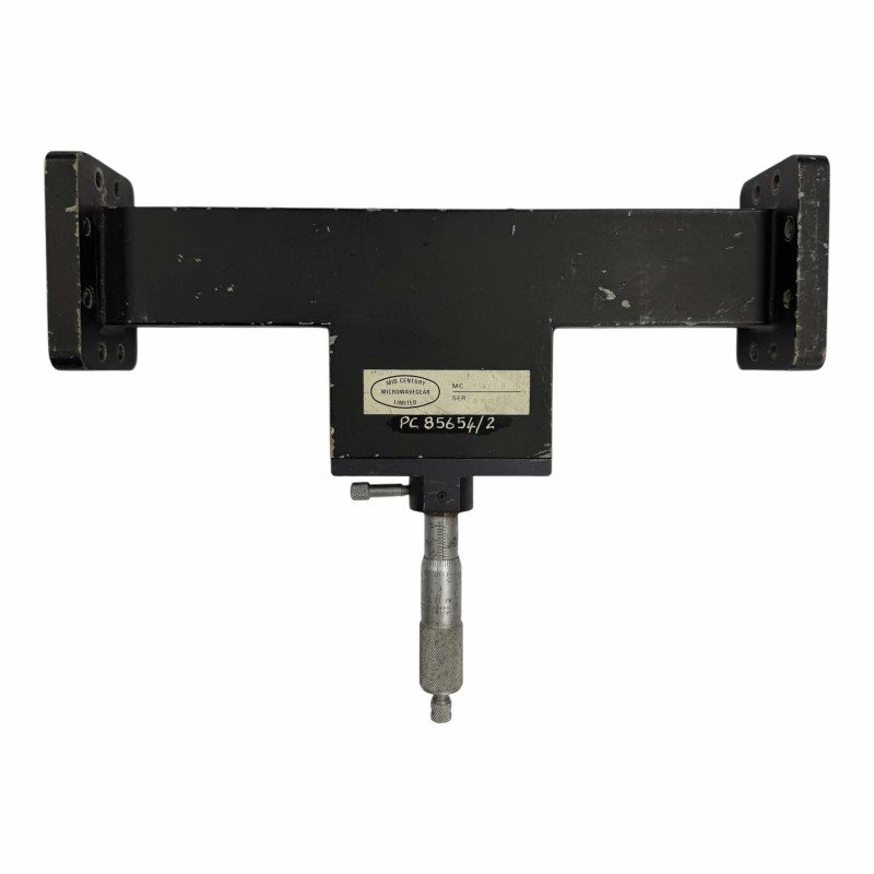 MC14/3B Waveguide Precision Attenuator Variable Midwest WR-137 WR137