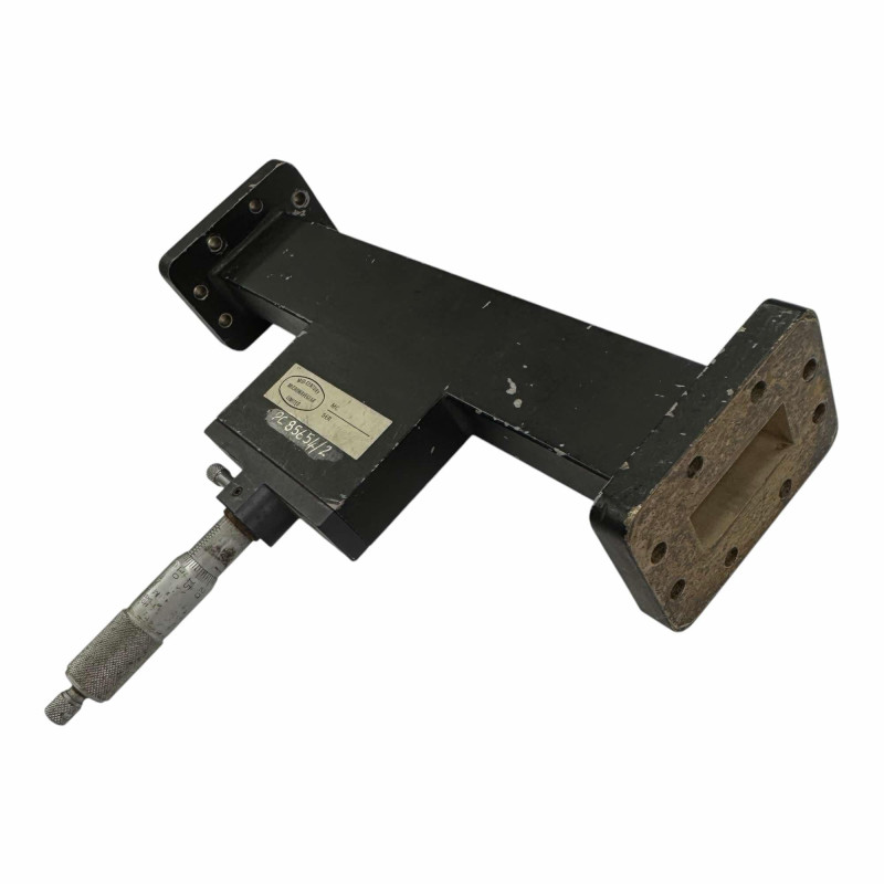 MC14/3B Waveguide Precision Attenuator Variable Midwest WR-137 WR137