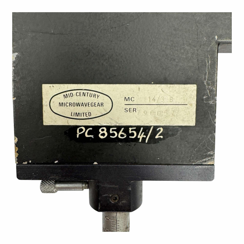 MC14/3B Waveguide Precision Attenuator Variable Midwest WR-137 WR137