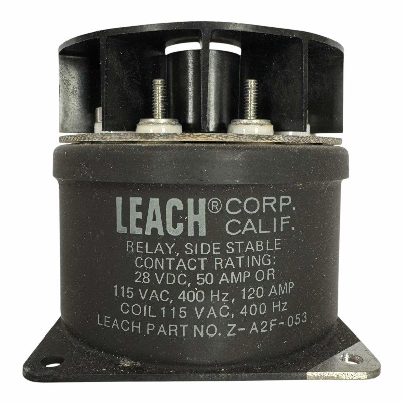 Z-A2F-053 ZA2F053 Leach Relay 28Vdc 50A 115VAC 400HZ 120A