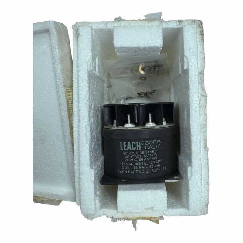 Z-A2F-053 ZA2F053 Leach Relay 28Vdc 50A 115VAC 400HZ 120A