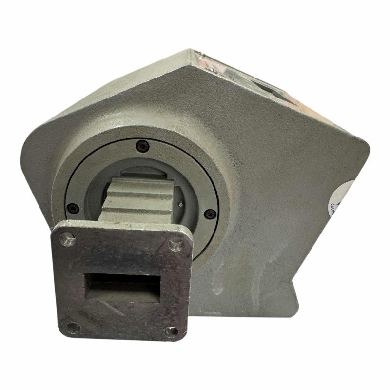 6052/3 Marconi Waveguide Rotary Vane Variable Attenuator WR-90 WR90