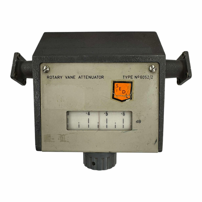 Waveguide Rotary Vane Variable Attenuator WR-62 WR62 6052/2