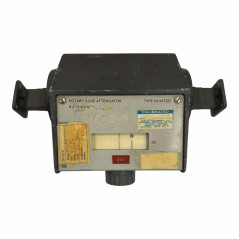 6052/3 Waveguide Rotary Vane Variable Attenuator WR-90 WR90
