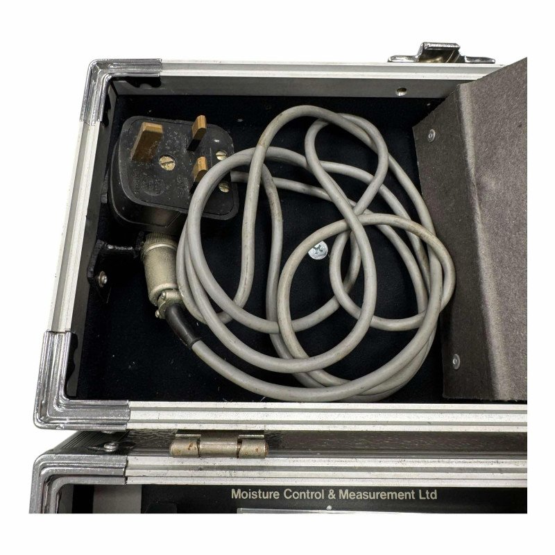 Shaw Superdew MCM Hygrometer Moisture Meter With Carrying Case