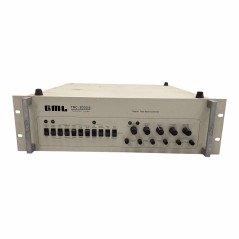 TBC-2002S GML Digital Time Base Corrector Untested For Parts or Repair