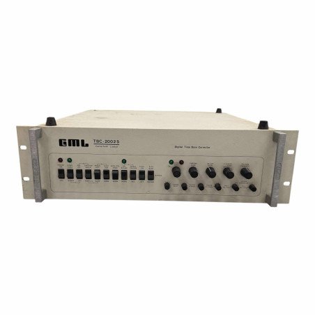 TBC-2002S GML Digital Time Base Corrector Untested For Parts or Repair