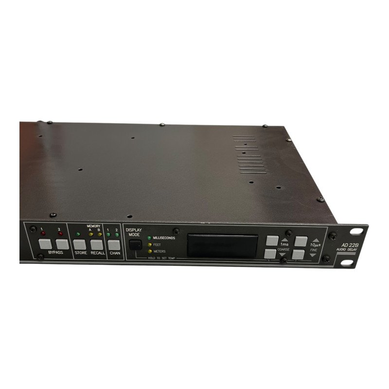 AD22B Rane Corporation Analogue Audio Delay Line
