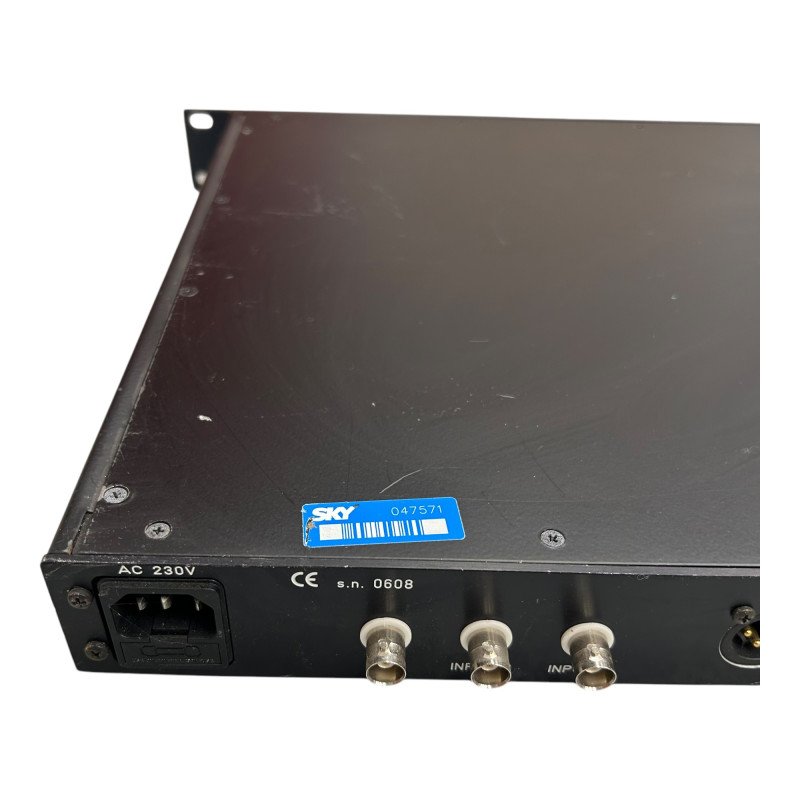 Togra A/V Selector - Audio Switch Professional