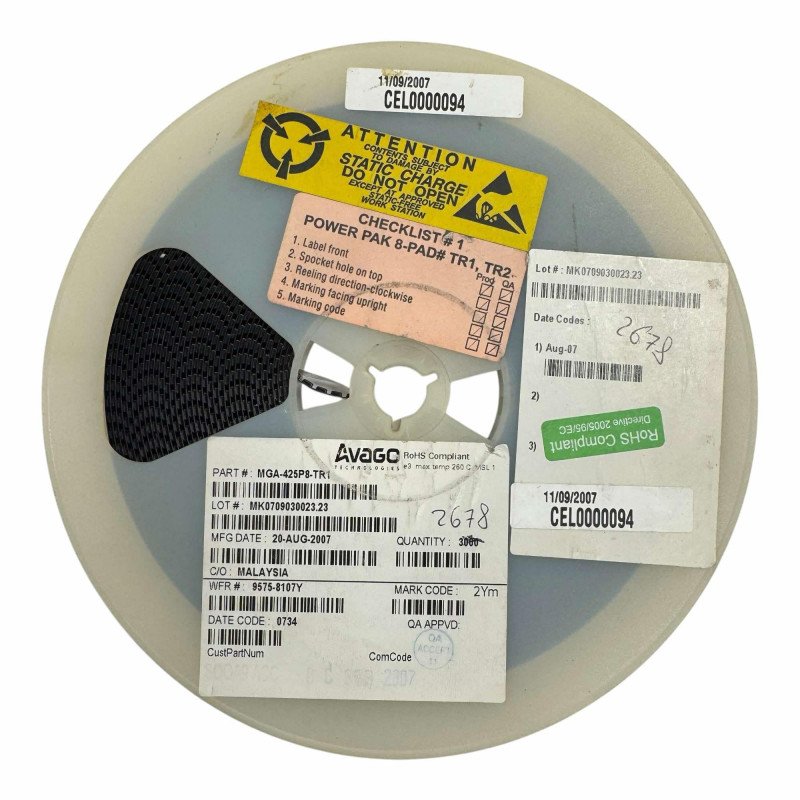 MGA-425P8-TR1 MGA-425P8 2-10GHz 3.3V AVAGO