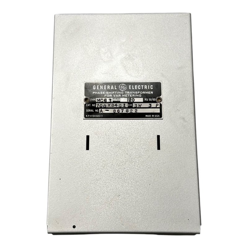 MC63 General Electric 700X84G1 Phase Shifting Transforner 120V-AC D450287