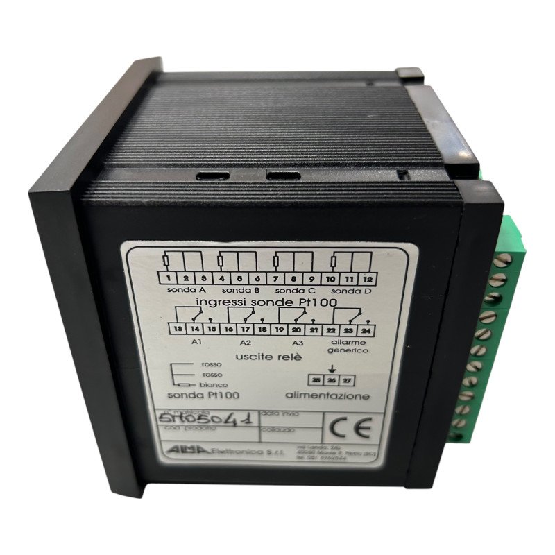 Alma Electronica PT100 Nex Thermal Protection Device 4-Analog 4-Relay