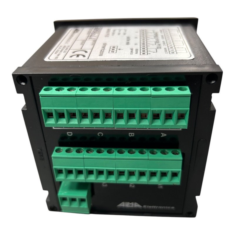 Alma Electronica PT100 Nex Thermal Protection Device 4-Analog 4-Relay
