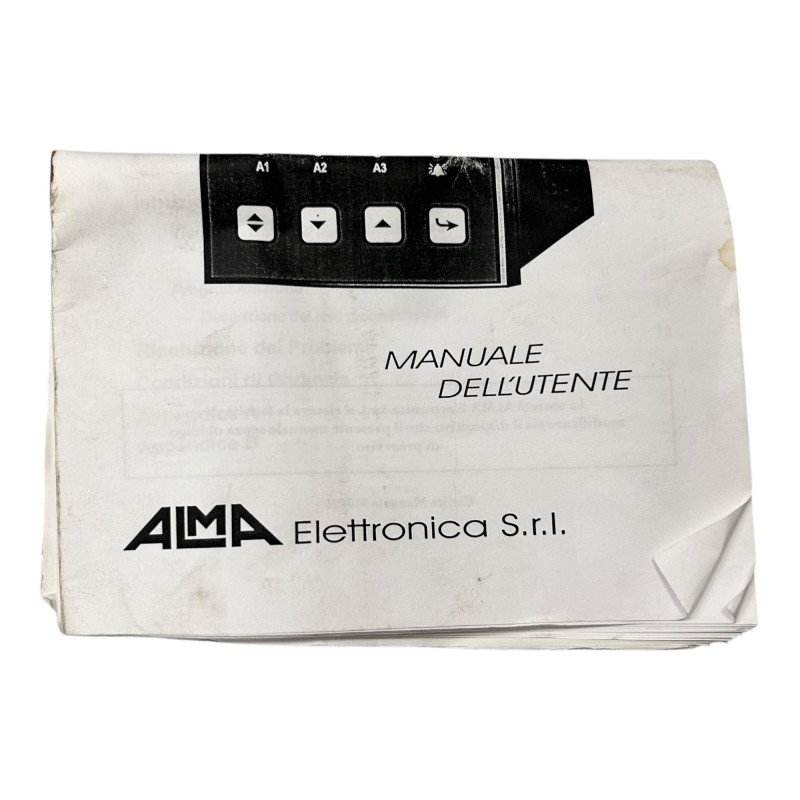 Alma Electronica PT100 Nex Thermal Protection Device 4-Analog 4-Relay