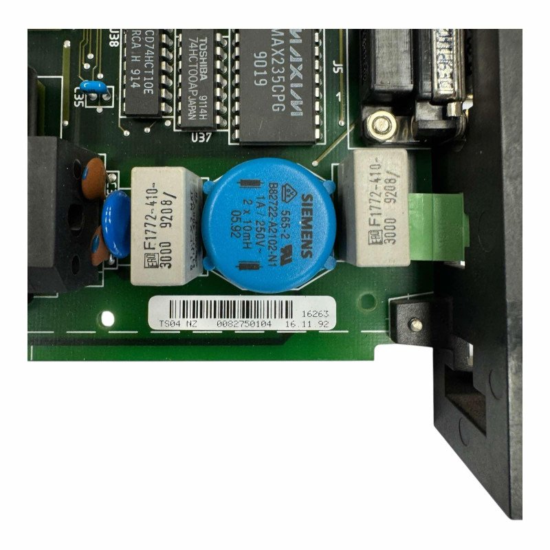 TS04NZ 0082750104 Nitel Nrktel Landis Staefa 21100B Siemens PLC Board