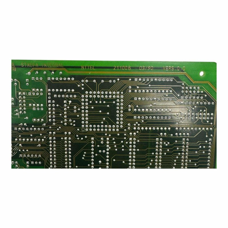 TS04NZ 0082750104 Nitel Nrktel Landis Staefa 21100B Siemens PLC Board