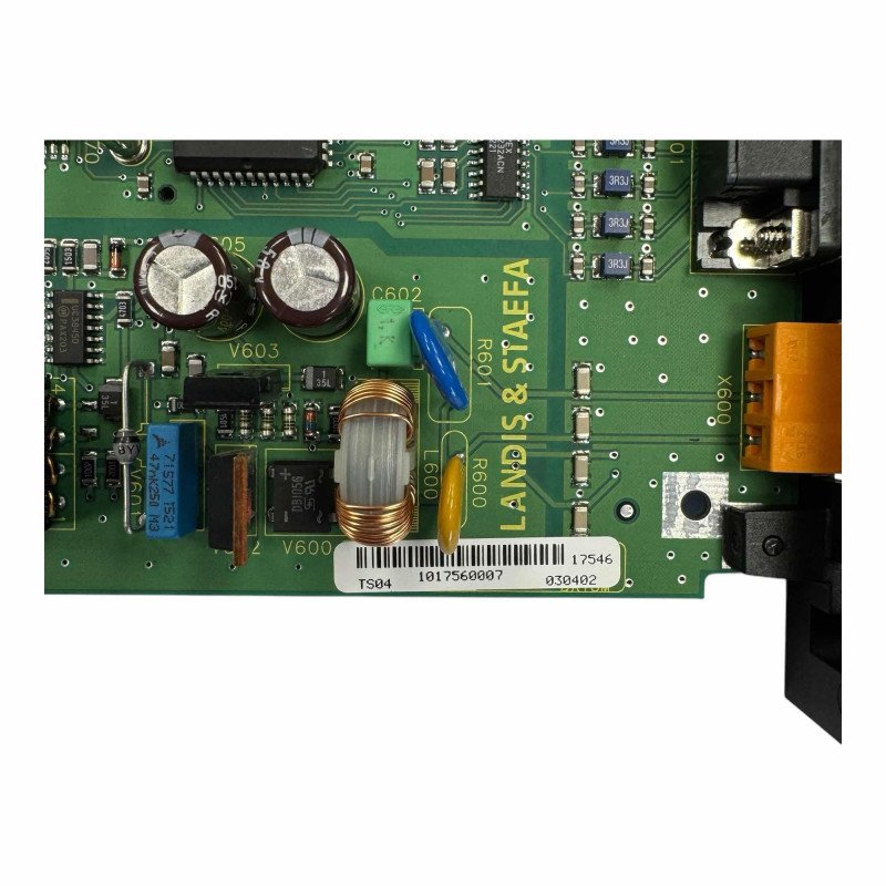 PAZX4Z74 TS04 1017560007 Nitel Nrktel Landis Staefa Siemens PLC Board
