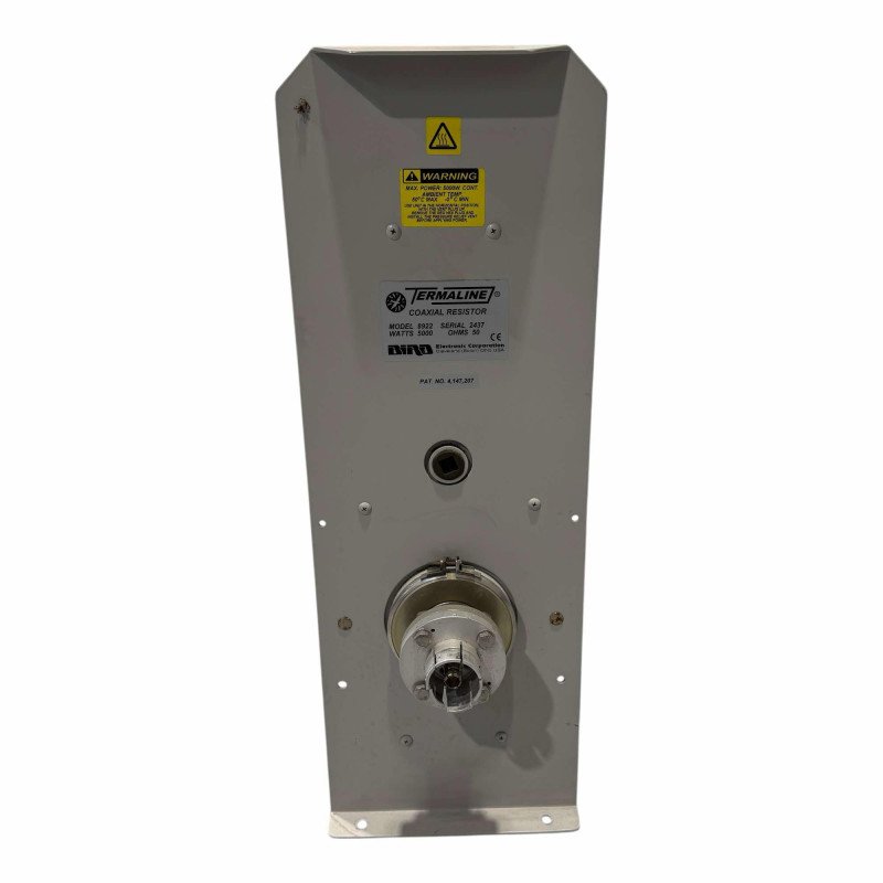 8922 Bird Dummy Load Termination 5000W DC-1000Mhz 1-5/8 EIA S/N:2437
