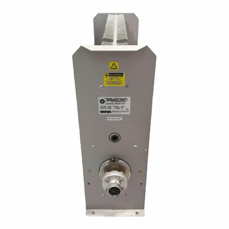 8922 Bird Dummy Load Termination 5000W DC-1000Mhz 1-5/8 EIA S/N:2438