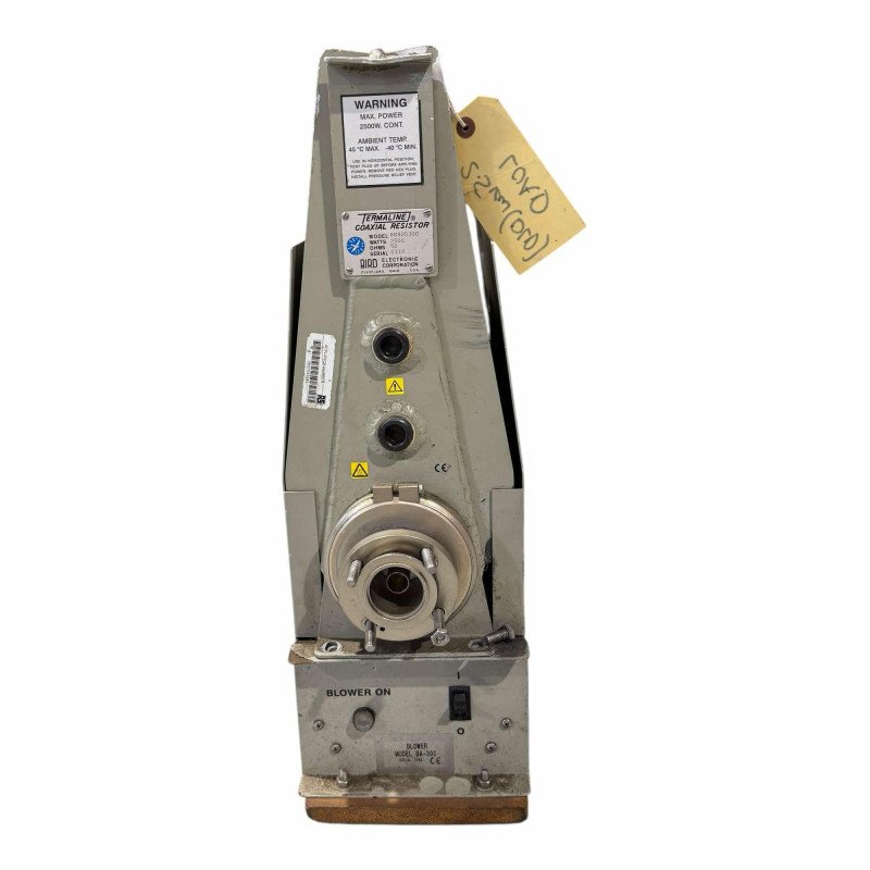 8892D300 BA-300-230VAC BIRD Coaxial Dummy Load Termination 5000W 1-5/8 EIA 470-860MHz SN:0110