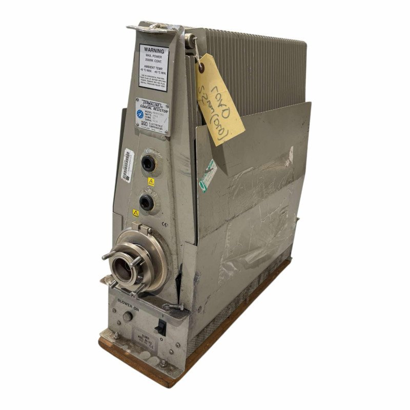 8892D300 BA-300-230VAC BIRD Coaxial Dummy Load Termination 5000W 1-5/8 EIA 470-860MHz SN:0110