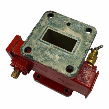 Varian Crossguide Waveguide Directional Coupler WR-90 WR90